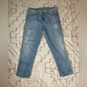 Calvin Klein Jeans Women's Light Blue Boyfriend Jeans